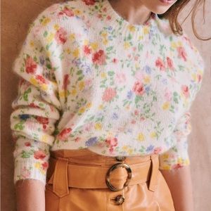 Pull Paullie Sezane sweater, floral, size L